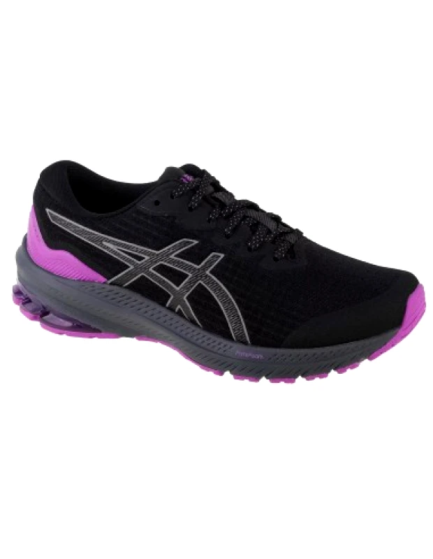 Asics ASICS Gt-1000 11 Lite-Show 1012B307-001 Γυναικεία Αθλητικά Παπούτσια Running Black / Orchid