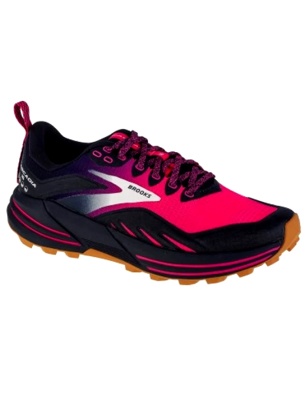 Brooks Running Brooks Cascadia 16 120363-425 Γυναικεία Αθλητικά Παπούτσια Trail Running Peacoat / Pink / Biscuit
