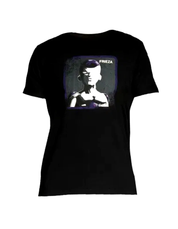 Capslab Capslab T-shirt Dragon Ball σε Μαύρο χρώμα FG-DBZ2-1-TSC-FRI1