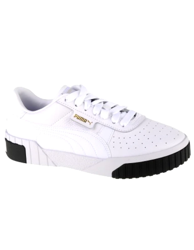 Puma Puma Cali Γυναικεία Sneakers Λευκά 369155-04