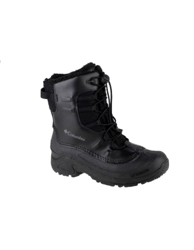 Columbia Columbia Bugaboot Celsius Παιδικές Μπότες με Κορδόνια Μαύρες 1945701-010
