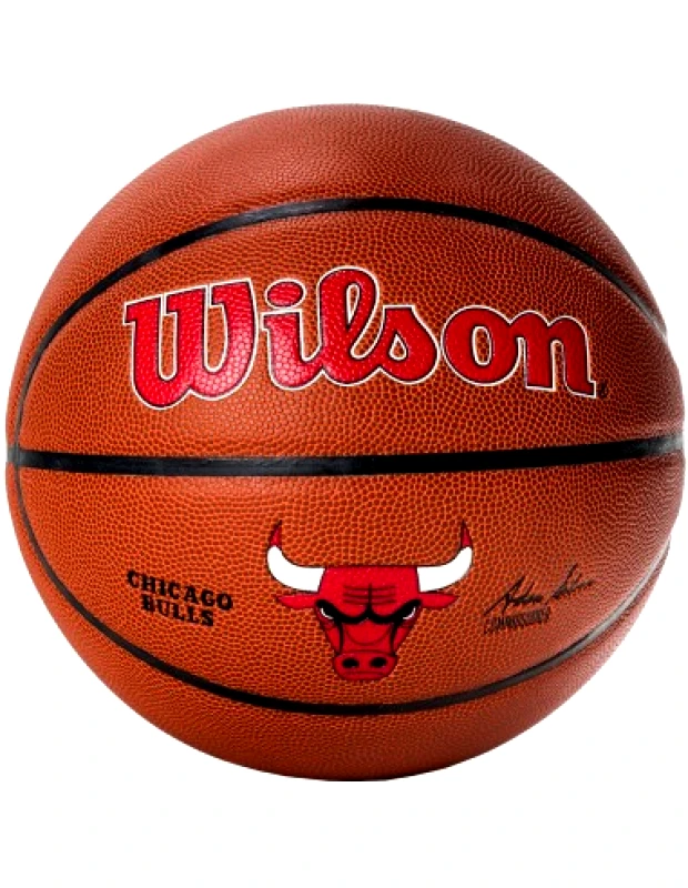 Wilson Wilson ΝΒΑ Chicago Bulls Μπάλα Μπάσκετ Indoor/Outdoor WTB3100XBCHI