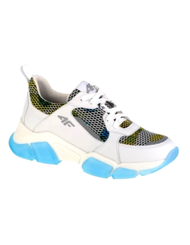 4f 4F Γυναικεία Sneakers Λευκά H4L-OBDL254-34S