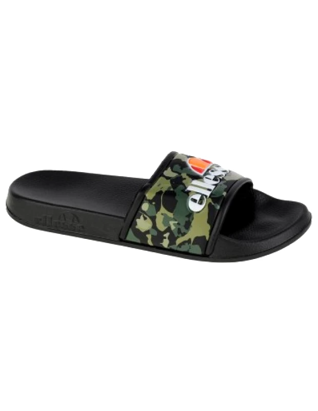 ellesse Ellesse Duke EL11W74502 Slides σε Μαύρο Χρώμα