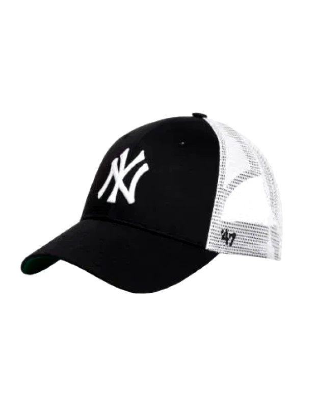 47 Brand 47 Brand New York Yankees Γυναικείο Jockey με Δίχτυ Μαύρο B-BRANS17CTP-BK