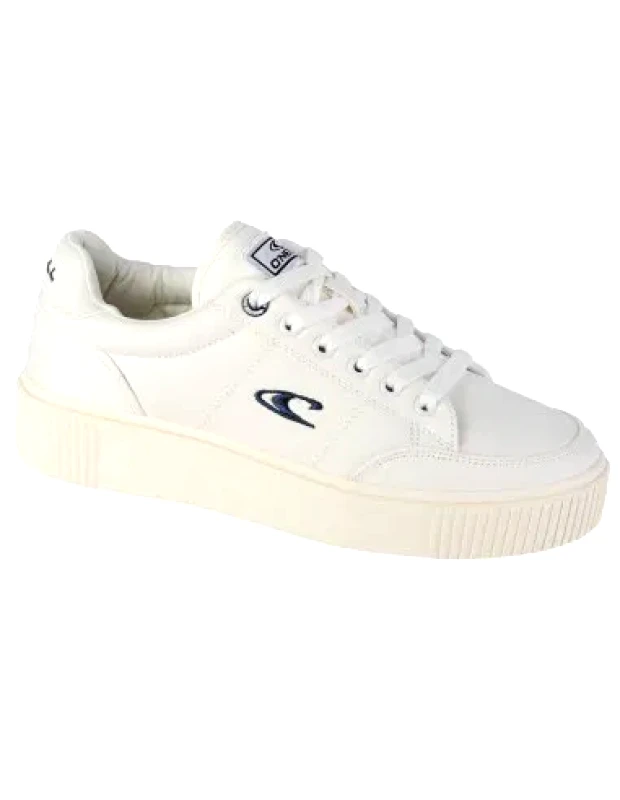 O'Neill O"neill Sunset CVS Γυναικεία Flatforms Sneakers Λευκά 90221009-1FG