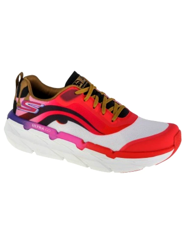 Skechers Skechers Max Cushioning Elite Kansai Yamamoto 128144-WMLT Γυναικεία Αθλητικά Παπούτσια Running Κόκκινα
