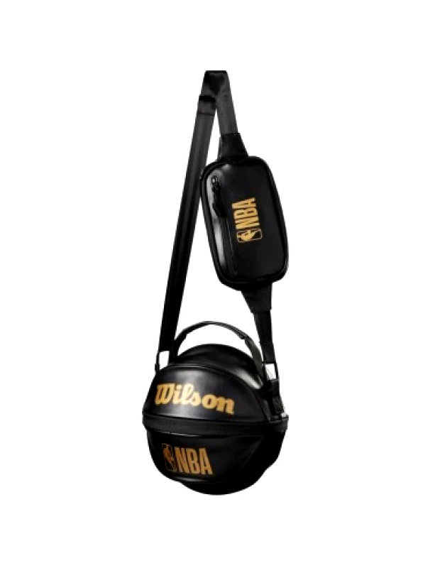 Wilson Wilson NBA 3in1 Basketball Carry Bag σε Μαύρο Χρώμα WZ6013001