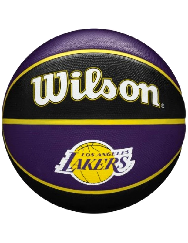 Wilson Wilson NBA Team Tribute LA Lakers Μπάλα Μπάσκετ Outdoor WTB1300XBLAL