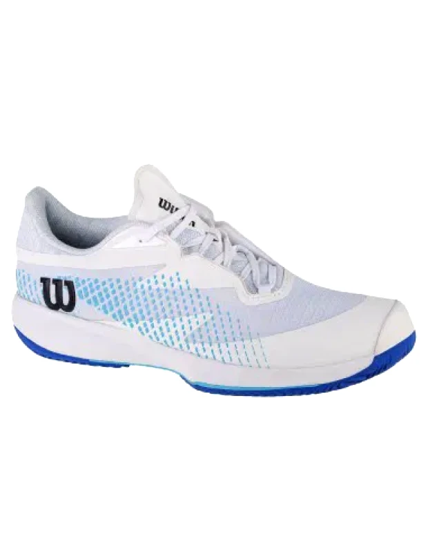 Wilson Wilson Kaos Swift 1.5 WRS331060 Ανδρικά Παπούτσια Τένις για Χωμάτινα Γήπεδα Λευκά