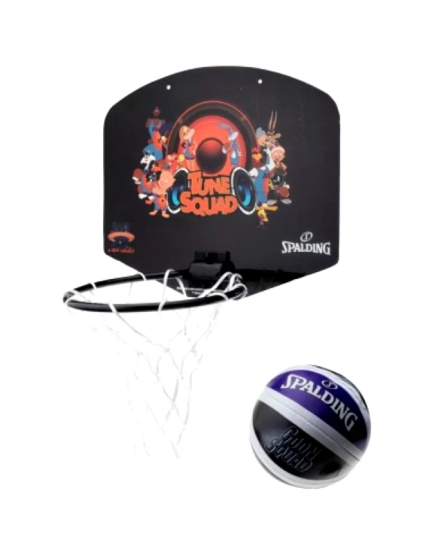 Spalding Spalding Παιδική Μπασκέτα Εξωτερικού χώρου Τοίχου με Μπάλα Space Jam 79-008Z