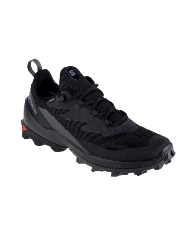 Salomon Salomon Cross Over 2 Gtx Phantom L47269000 Ανδρικά Αθλητικά Παπούτσια Trail Running Μαύρα Αδιάβροχα με Μεμβράνη Gore-Tex