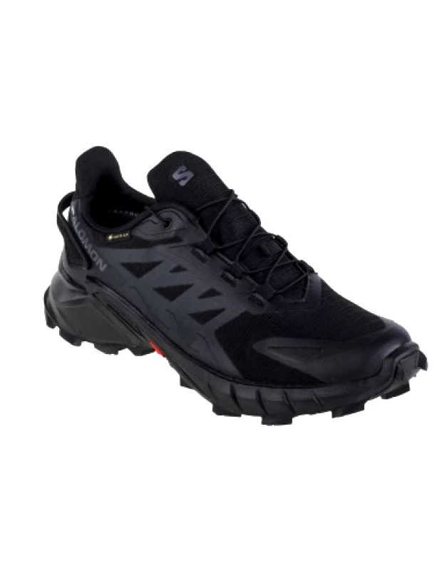 Salomon Salomon Supercross 4 L41733900 Γυναικεία Αθλητικά Παπούτσια Trail Running Μαύρα Αδιάβροχα με Μεμβράνη Gore-Tex