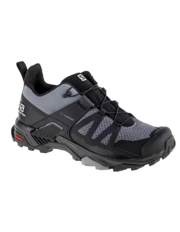 Salomon Salomon X Ultra 4 L41385600 Ανδρικά Ορειβατικά Παπούτσια Γκρι