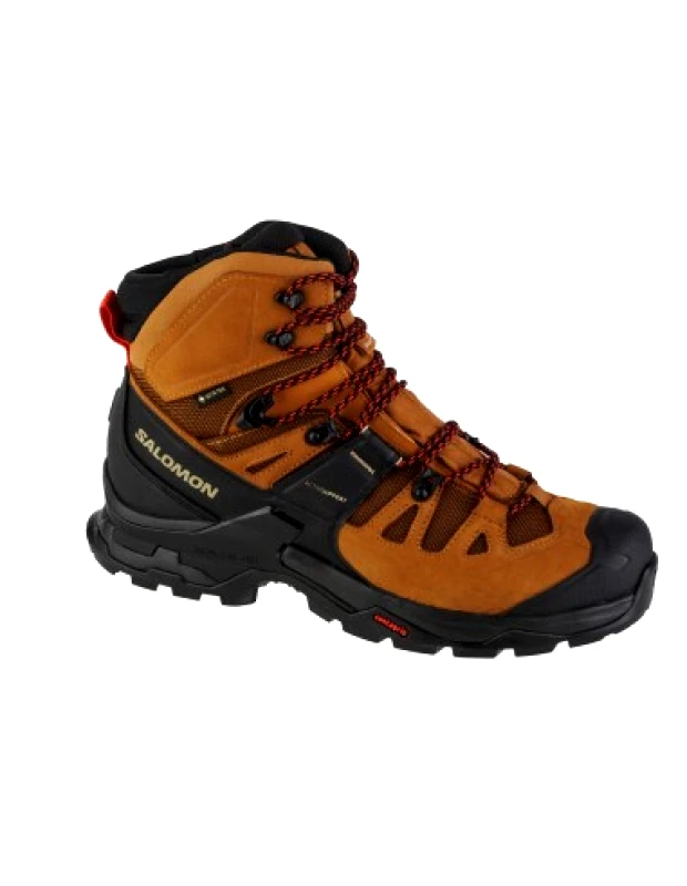 Salomon Salomon Quest 4 L47156400 Ανδρικά Ορειβατικά Μποτάκια Αδιάβροχα με Μεμβράνη Gore-Tex Μαύρα