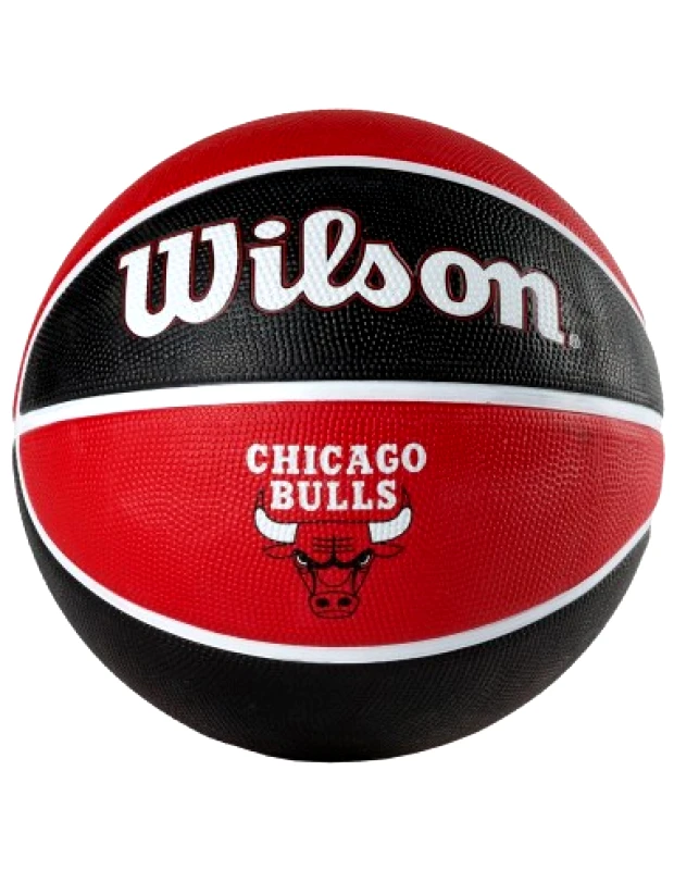 Wilson Wilson NBA Team Tribute Chicago Bulls Μπάλα Μπάσκετ Outdoor WTB1300XBCHI