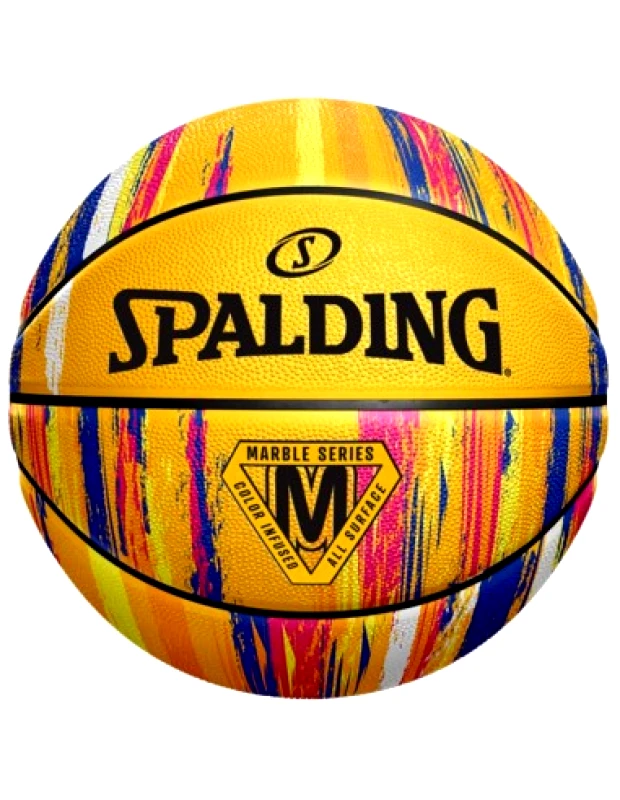 Spalding Spalding Marble Μπάλα Μπάσκετ Outdoor 84-401Z