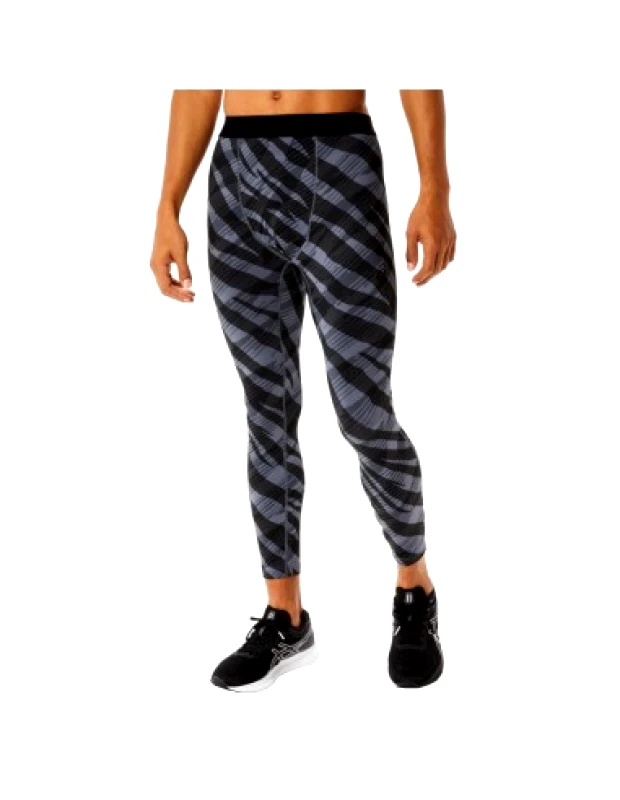 Asics ASICS Training Γυναικείο Μακρύ Κολάν Ψηλόμεσο Γκρι 2031D099-020