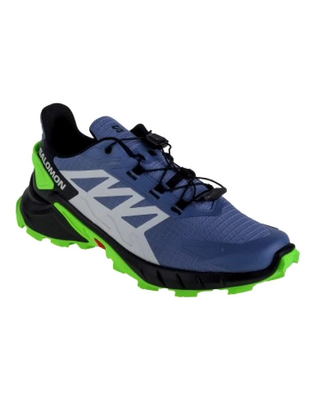 Salomon Salomon Supercross 4 L47315800 Ανδρικά Αθλητικά Παπούτσια Trail Running Μπλε