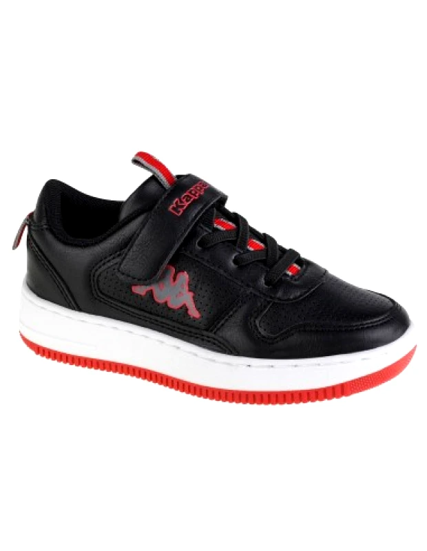 Kappa Kappa Παιδικά Sneakers Fogo K για Αγόρι Μαύρα 260989K-1120