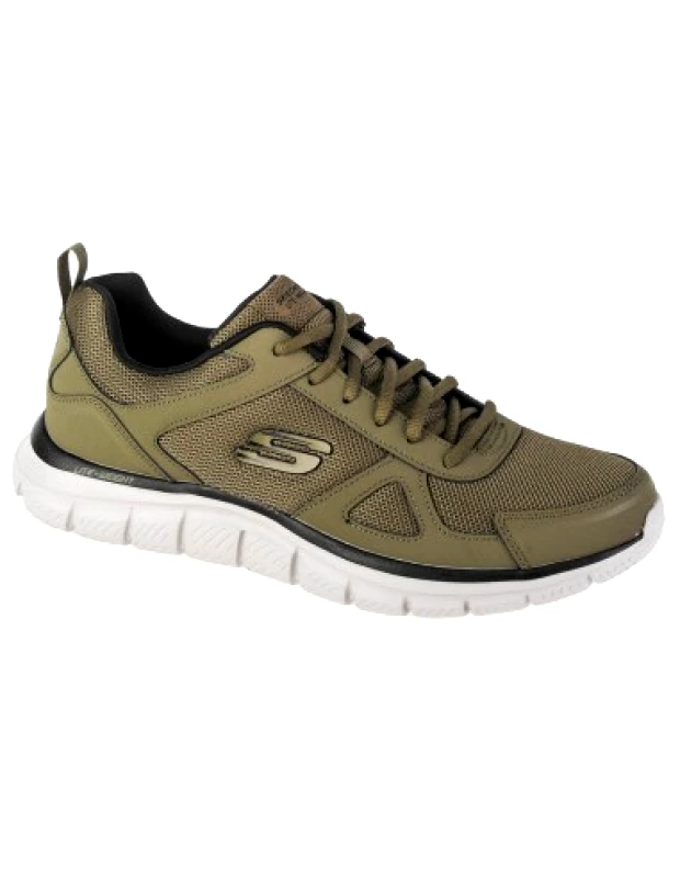 Skechers Skechers Track Scloric 52631-OLBK Ανδρικά Αθλητικά Παπούτσια Running Πράσινα
