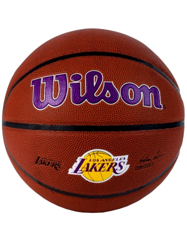 Wilson Wilson NBA LA Lakers Μπάλα Μπάσκετ Indoor/Outdoor WTB3100XBLAL
