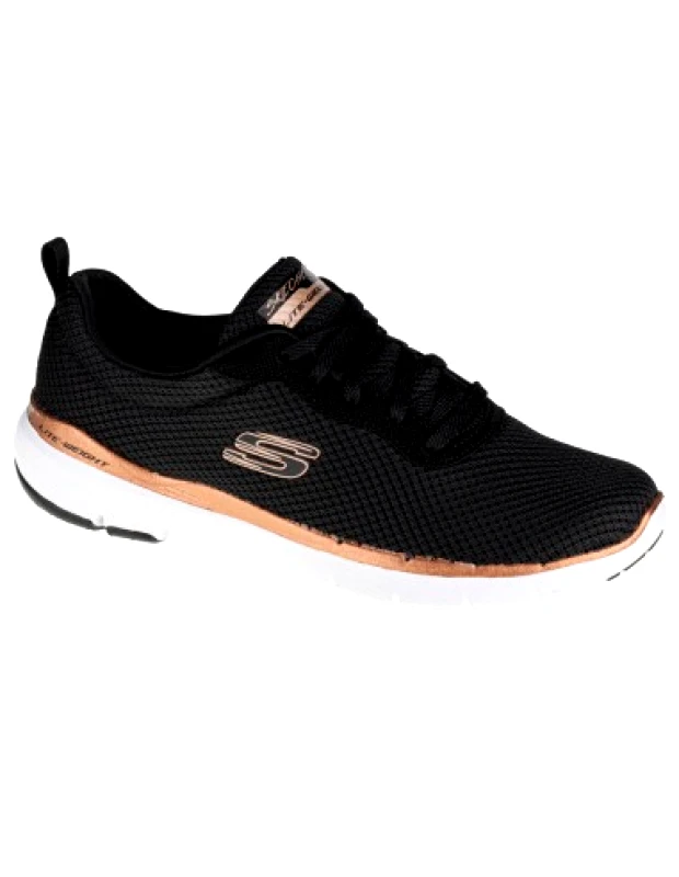 Skechers Appeal Flex 3.0 First Insight 13070-BKRG Γυναικεία Αθλητικά Παπούτσια Running Μαύρα φωτογραφία