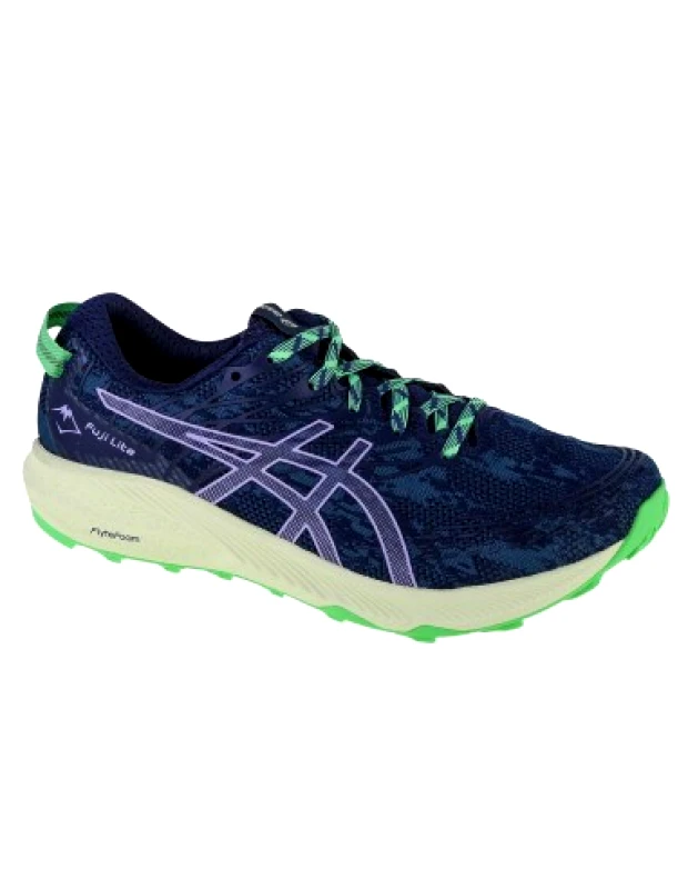 Asics ASICS Fuji Lite 3 1012B294-400 Γυναικεία Αθλητικά Παπούτσια Trail Running Μπλε
