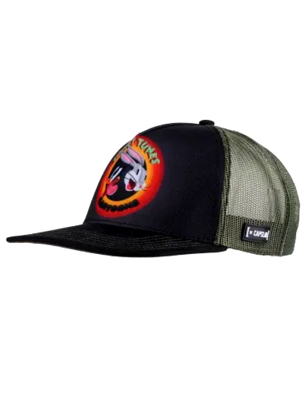 Capslab Capslab Looney Tunes Jockey με Δίχτυ Black/Khaki CL/LOO8/1/CASF/RIN