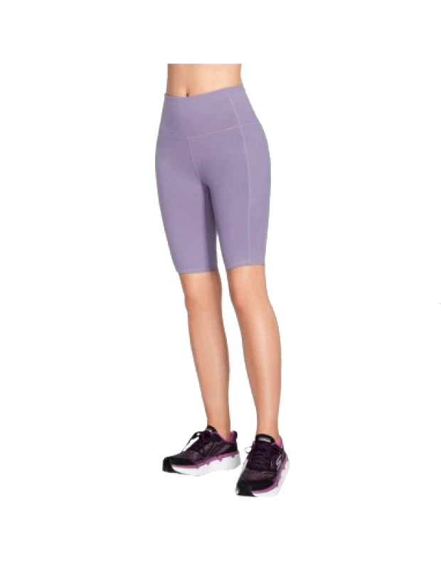 Skechers Skechers Go Walk High Waisted Bike Short W3SH53-GYPR