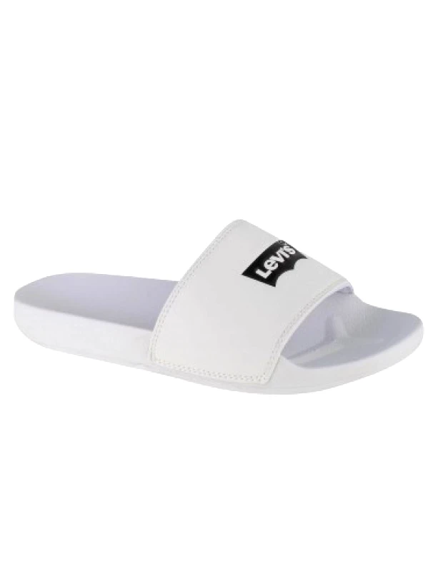 Levi's Levi"s June Batwing Slides σε Λευκό Χρώμα 229170-740-51