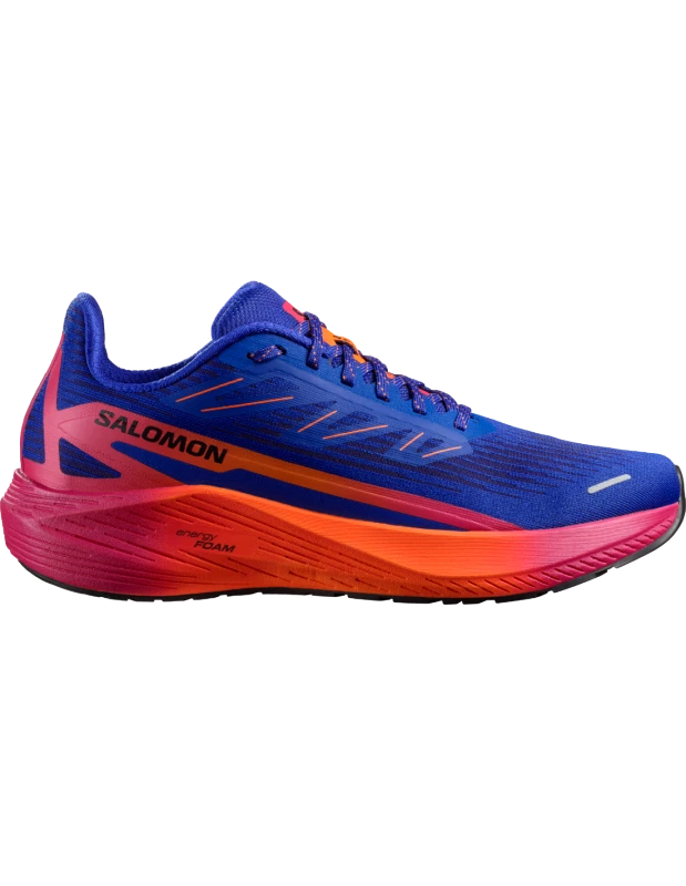 Salomon Salomon AERO BLAZE 2 ISD Drfire/Vivacious Men's Running Shoes