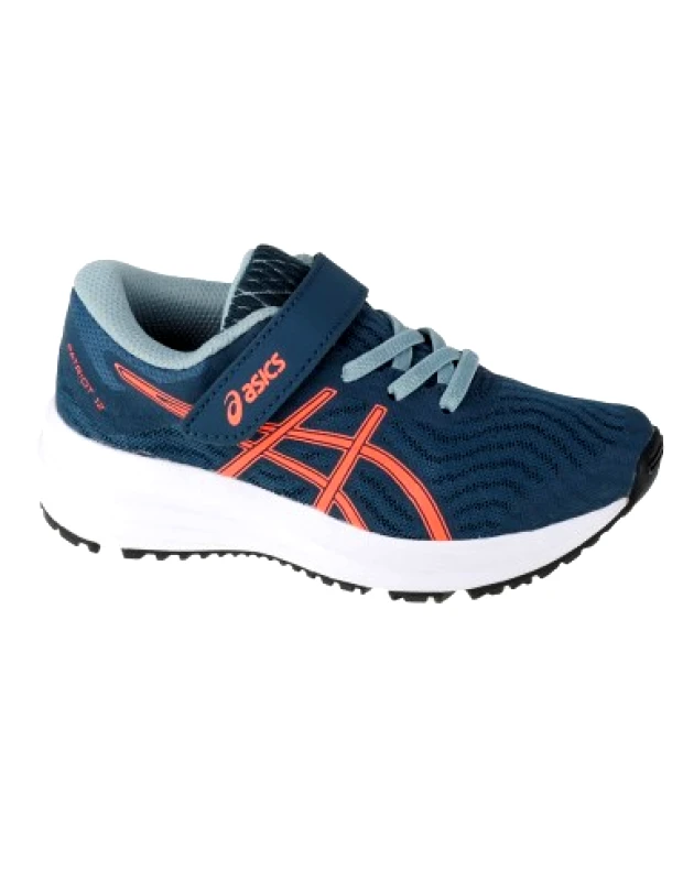 Asics ASICS Αθλητικά Παιδικά Παπούτσια Running Patriot 12 PS Πράσινα 1014A138-400