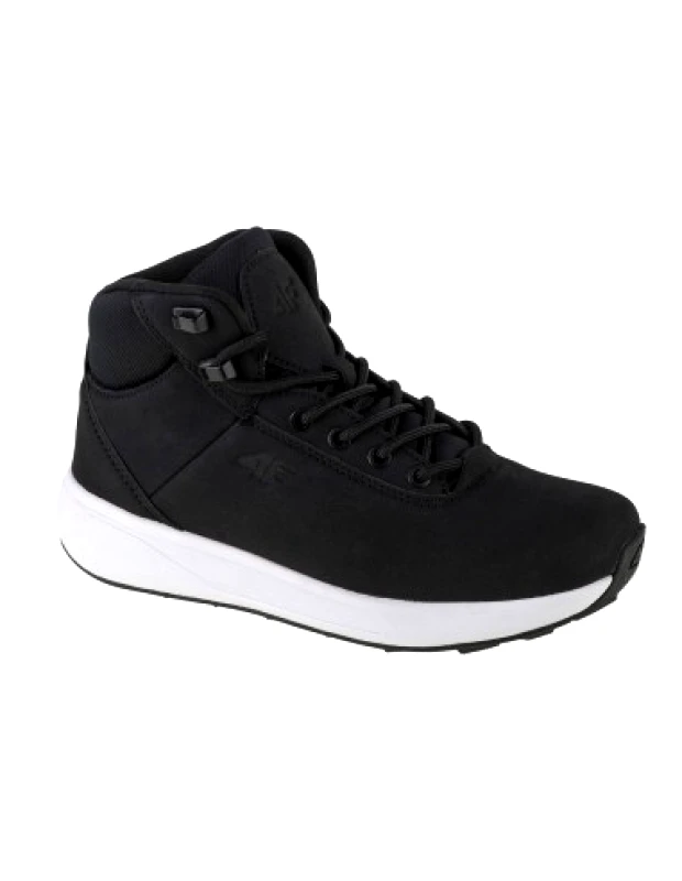 4f 4F Kids Element Boots Παιδικά Μποτάκια με Κορδόνια Μαύρα 4FJAW22FWINF006-20S