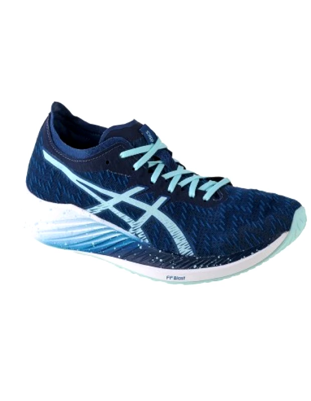 Asics ASICS Magic Speed 1012A895-400 Ανδρικά Αθλητικά Παπούτσια Running Μπλε