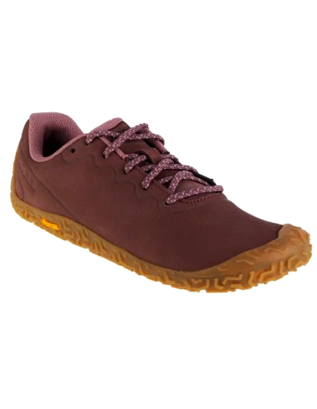 Merrell Merrell Vapor Glove 6 Ltr J067894 Αθλητικά Παπούτσια Trail Running Μωβ Αδιάβροχα με Μεμβράνη Gore-Tex