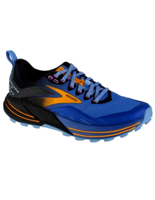 Brooks Running Brooks Cascadia 16 120363-414 Γυναικεία Αθλητικά Παπούτσια Trail Running Μπλε