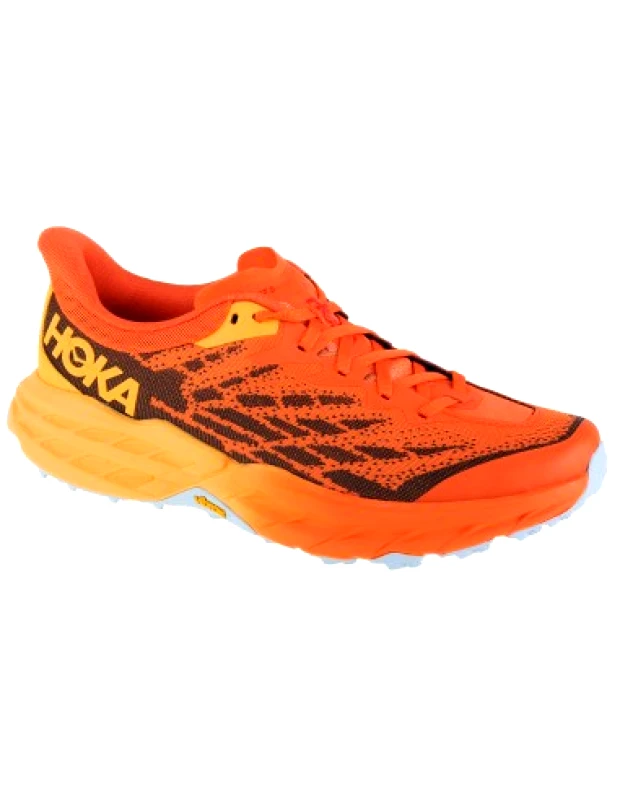 Hoka Hoka Speedgoat 5 1123157-PBAY Ανδρικά Αθλητικά Παπούτσια Trail Running Πορτοκαλί
