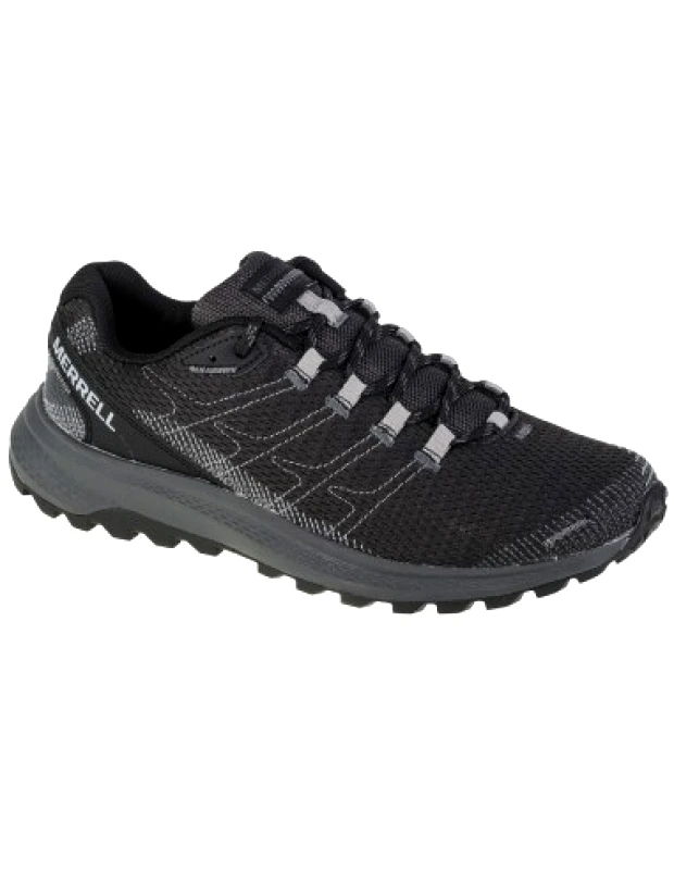 Merrell Merrell Fly Strike J067157 Ανδρικά Αθλητικά Παπούτσια Trail Running Μαύρα