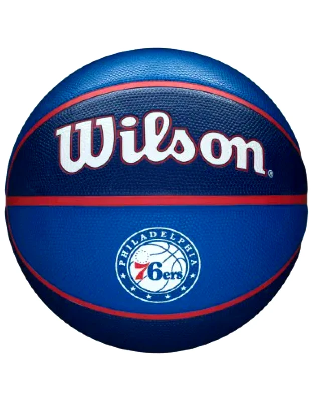 Wilson Wilson NBA Team Tribute Philadelphia 76ers Μπάλα Μπάσκετ Outdoor WTB1300XBPHI