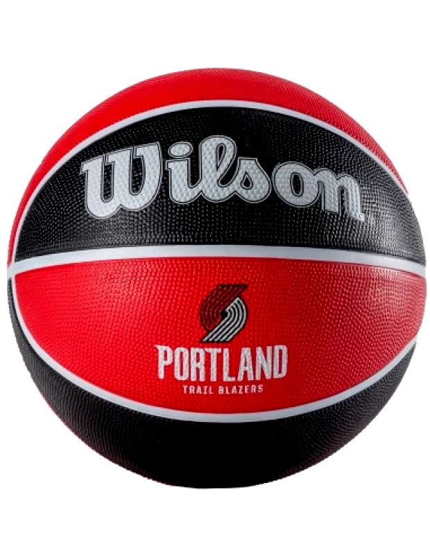 Wilson Wilson NBA Team Tribute Portland Trail Blazers Μπάλα Μπάσκετ Outdoor WTB1300XBPOR