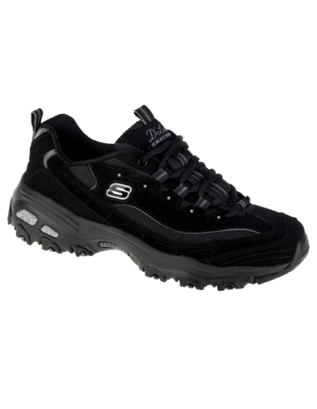 Skechers Skechers D"Lites Γυναικεία Chunky Sneakers Μαύρα 11930-BBK