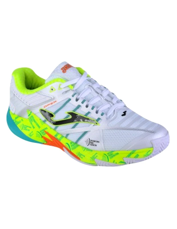 Joma Joma TOPES2372P Ανδρικά Παπούτσια Padel για Όλα τα Γήπεδα Λευκά