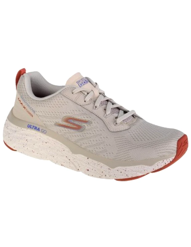 Skechers Skechers Max Cushioning Elite 128571-NVLV Γυναικεία Αθλητικά Παπούτσια Running Μπεζ