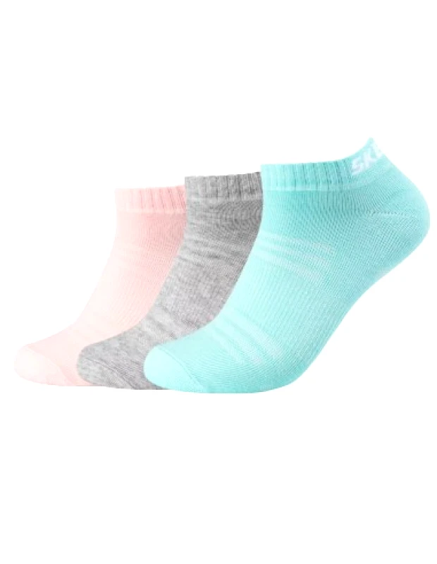 Skechers Skechers SK43022-6060 Αθλητικές Κάλτσες Πολύχρωμες 3 Ζεύγη