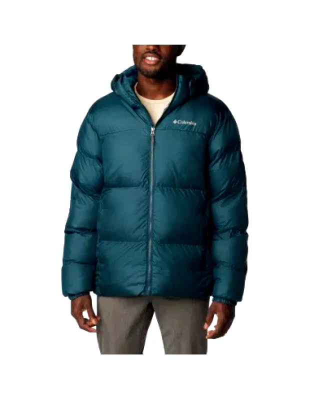 Columbia Columbia Puffect Ανδρικό Χειμωνιάτικο Μπουφάν Πράσινο 2008413-414