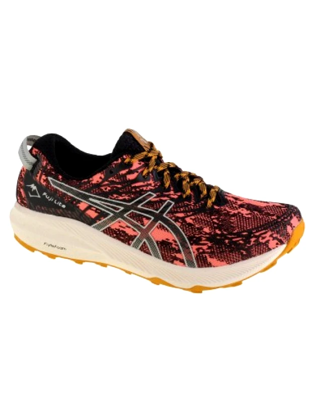 Asics ASICS Fuji Lite 3 1012B294-700 Γυναικεία Αθλητικά Παπούτσια Trail Running Πολύχρωμα