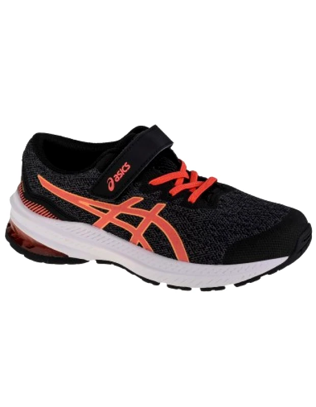 Asics ASICS Αθλητικά Παιδικά Παπούτσια Running GT-1000 11 PS Μαύρα 1014A238-009