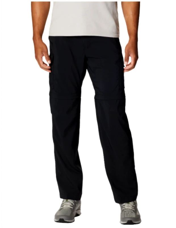Columbia Columbia Silver Ridge Utility 2012962-010 Ανδρικό Μακρύ Παντελόνι Πεζοπορίας Μαύρο
