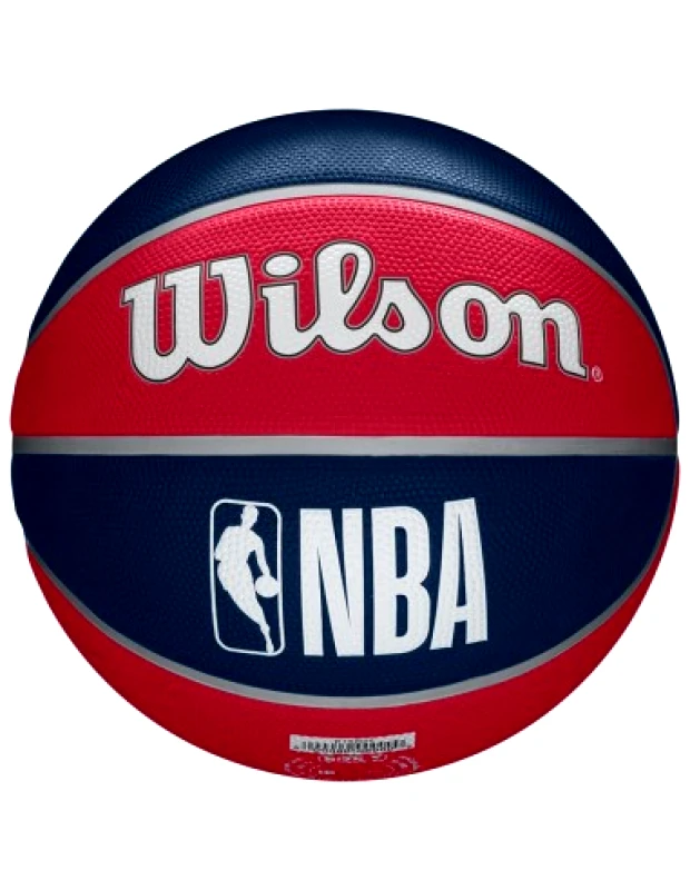 Wilson Wilson NBA Team Tribute Washington Wizards Μπάλα Μπάσκετ Outdoor WTB1300XBWAS